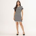 Ladies' A Line Dress , Black, small image number null