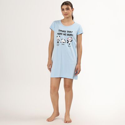 Ladies' Knee Length Nighty 