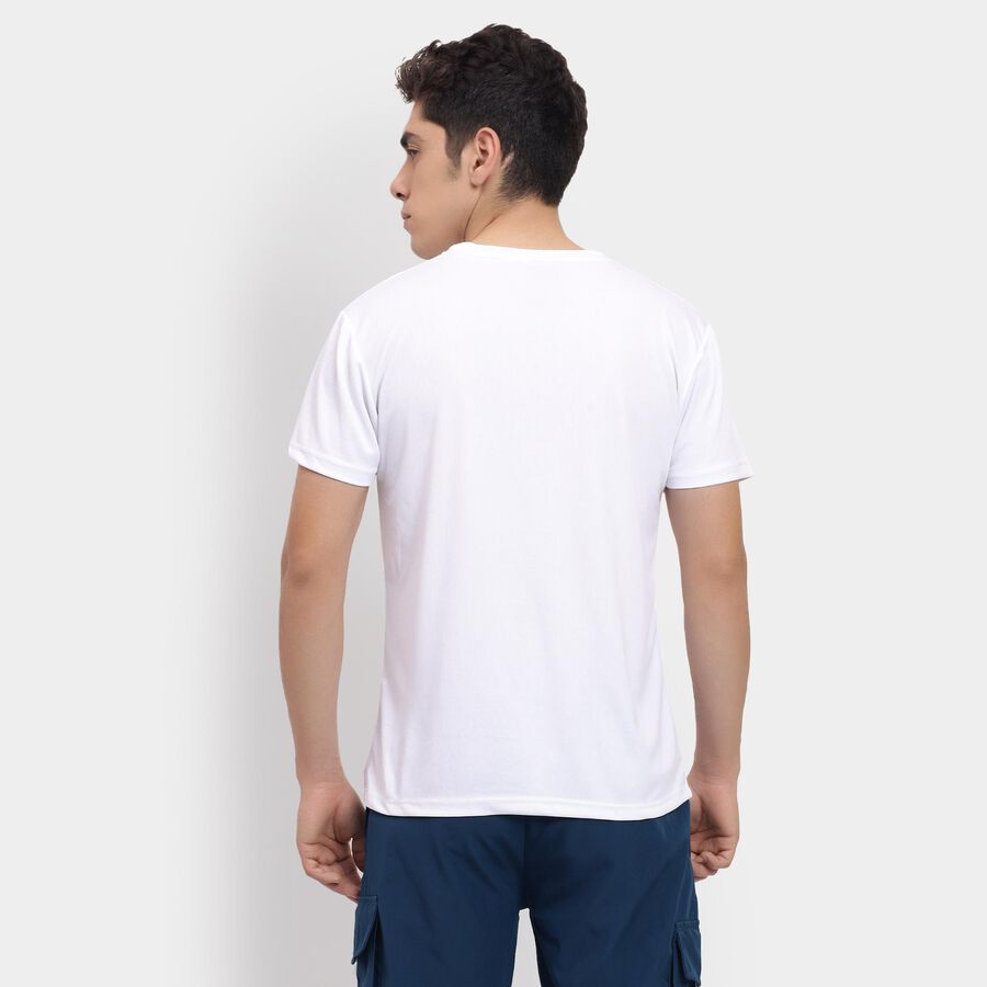 Men's Drifit T-Shirt , सफ़ेद, large image number null