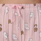 Ladies' Pyjama, हल्का गुलाबी, small image number null