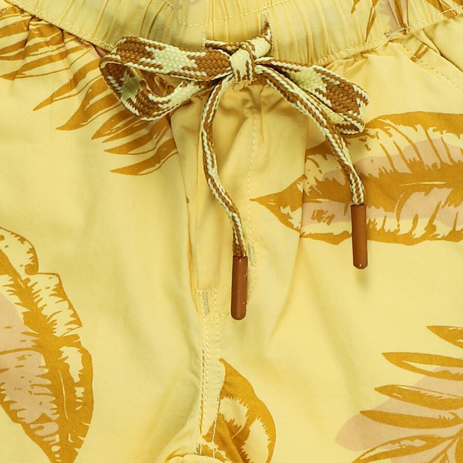 Boys' Bermuda, पीला, large