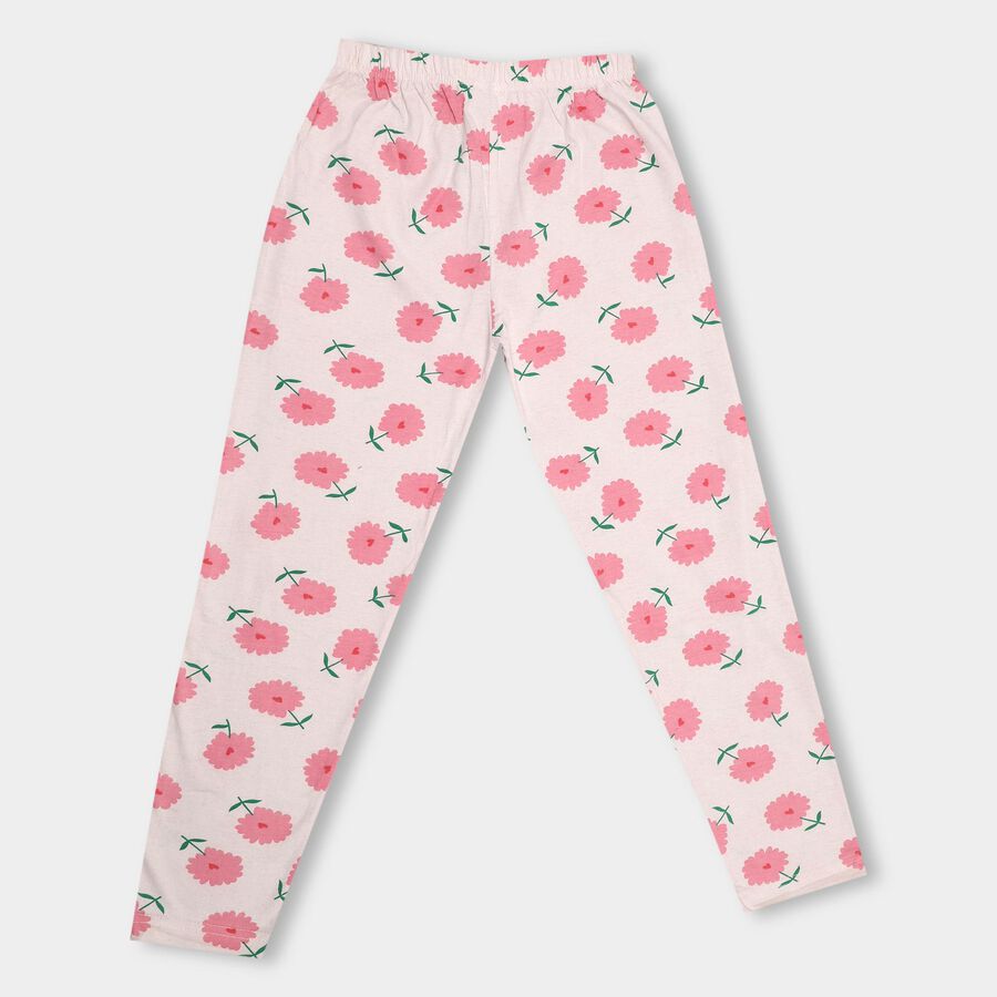 Girls' Pyjamas , Light Pink, large image number null