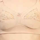 Ladies' Bra , खाकी, small