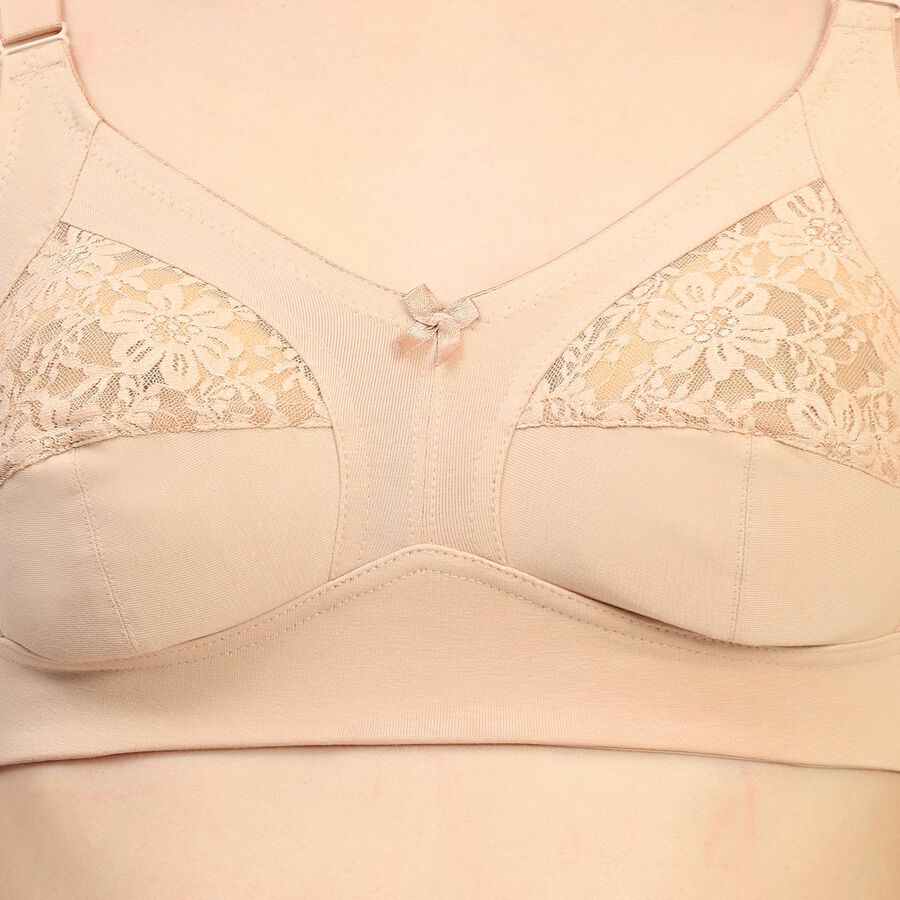 Ladies' Bra , खाकी, large