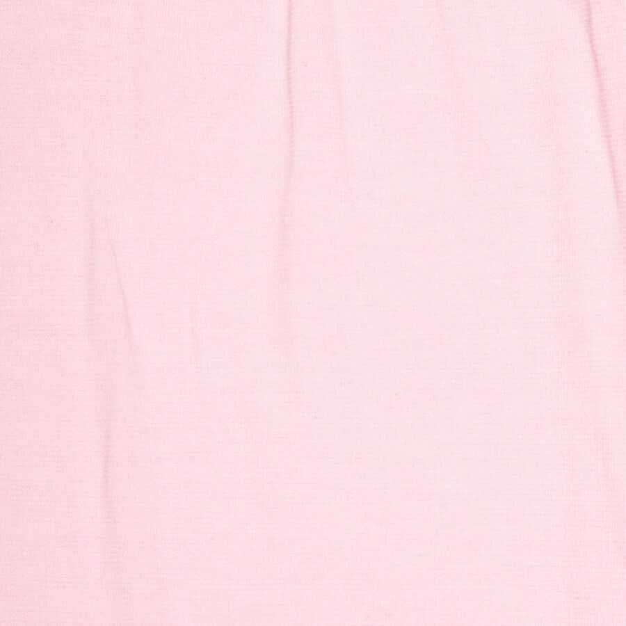 Girls Solid Leggings, Light Pink, large image number null