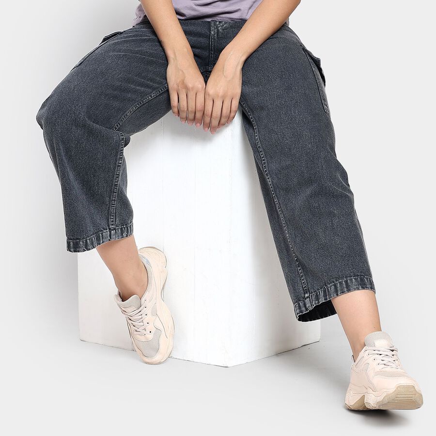 Ladies' Jeans, Light Grey, large image number null