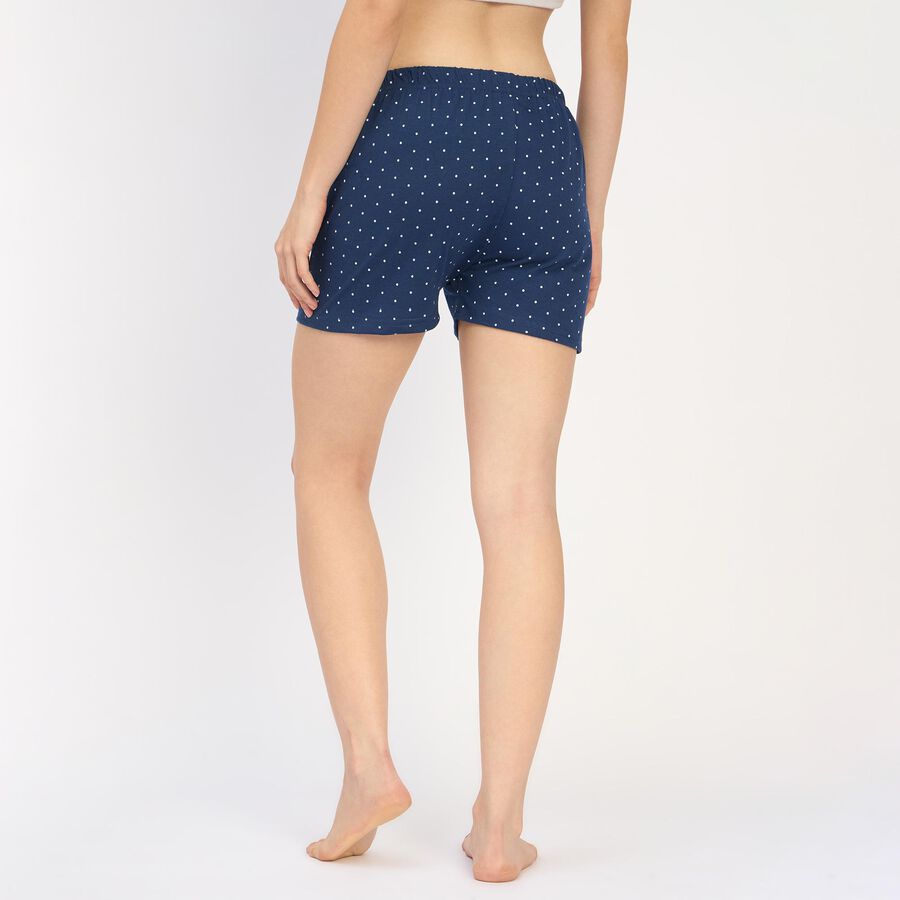 Ladies' Shorts , नेवी ब्लू, large image number null