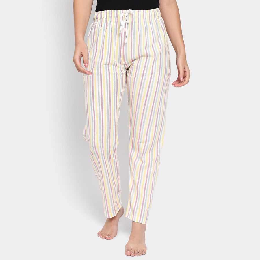 Ladies' Pyjama , ऑफ व्हाइट, large image number null