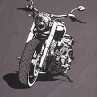 Boys' Half Sleeves T-Shirt , Dark Grey, small image number null