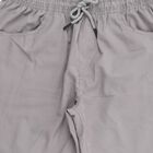 Boys' Light Grey Relaxed Fit Jogger Pants, Light Grey, small image number null