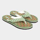 Womens Emboss Sliders, ओलिव, small image number null