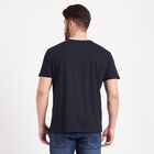 Cotton Round Neck T-Shirt, Peach, small image number null
