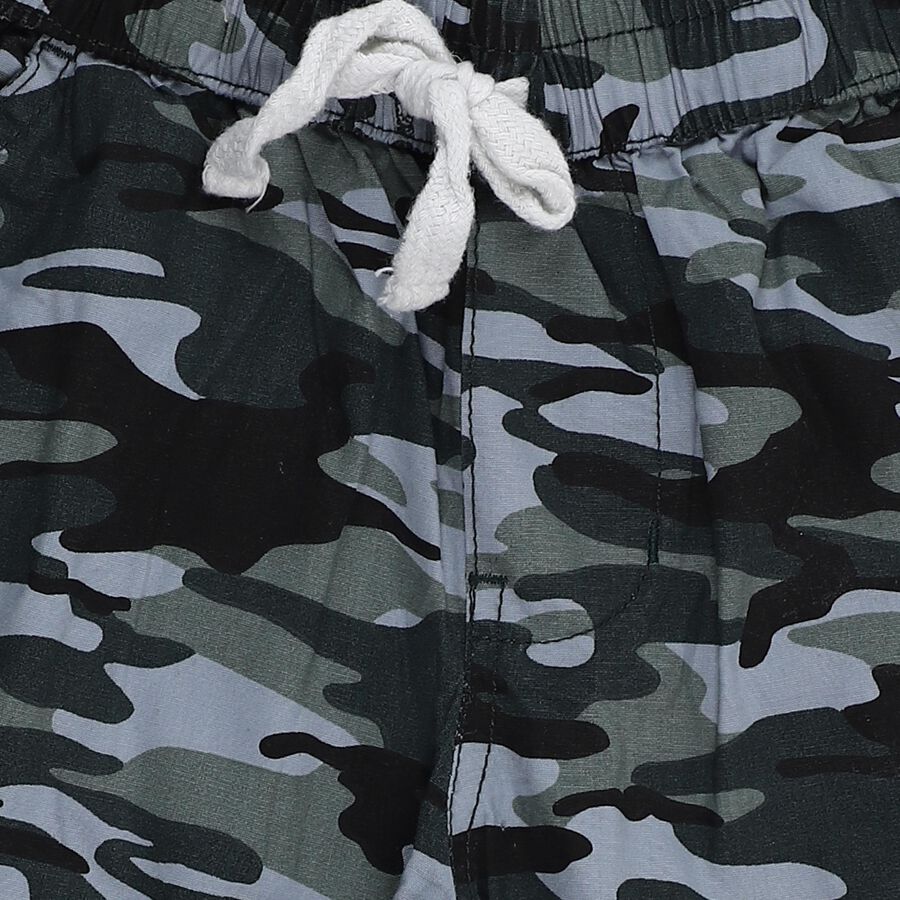 Boys' Bermuda, Light Green, large image number null