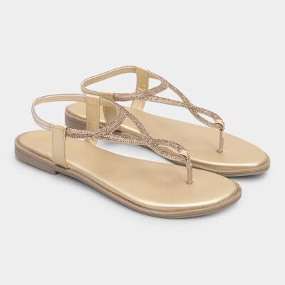 Ladies' Sandal With Backstrap