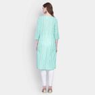 Solid Kurta, Light Green, small image number null
