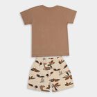 Infants' 100% Cotton Baba Suit , Beige, small image number null