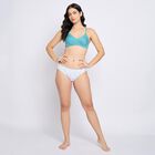 Ladies' Bra , Teal Blue, small image number null