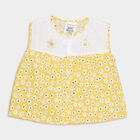 Infants Printed Shirt, Yellow, small image number null
