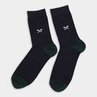 Men's Socks (Pack of 2), Navy Blue, small