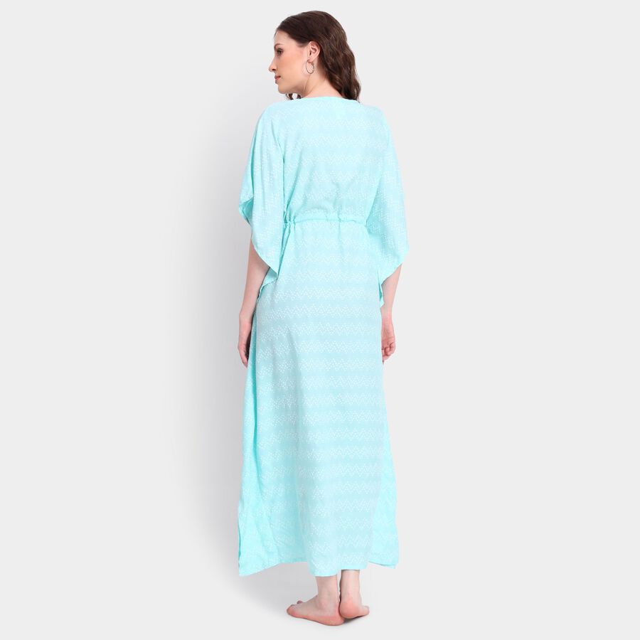 Ladies' Nighty, हल्का हरा, large image number null