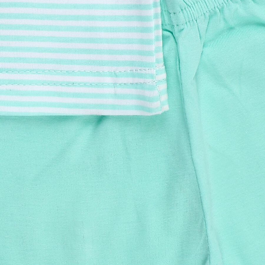 Infants' Baba Suit, Light Green, large image number null