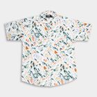 Boys' Cotton Casual Shirt, हल्का हरा, small image number null