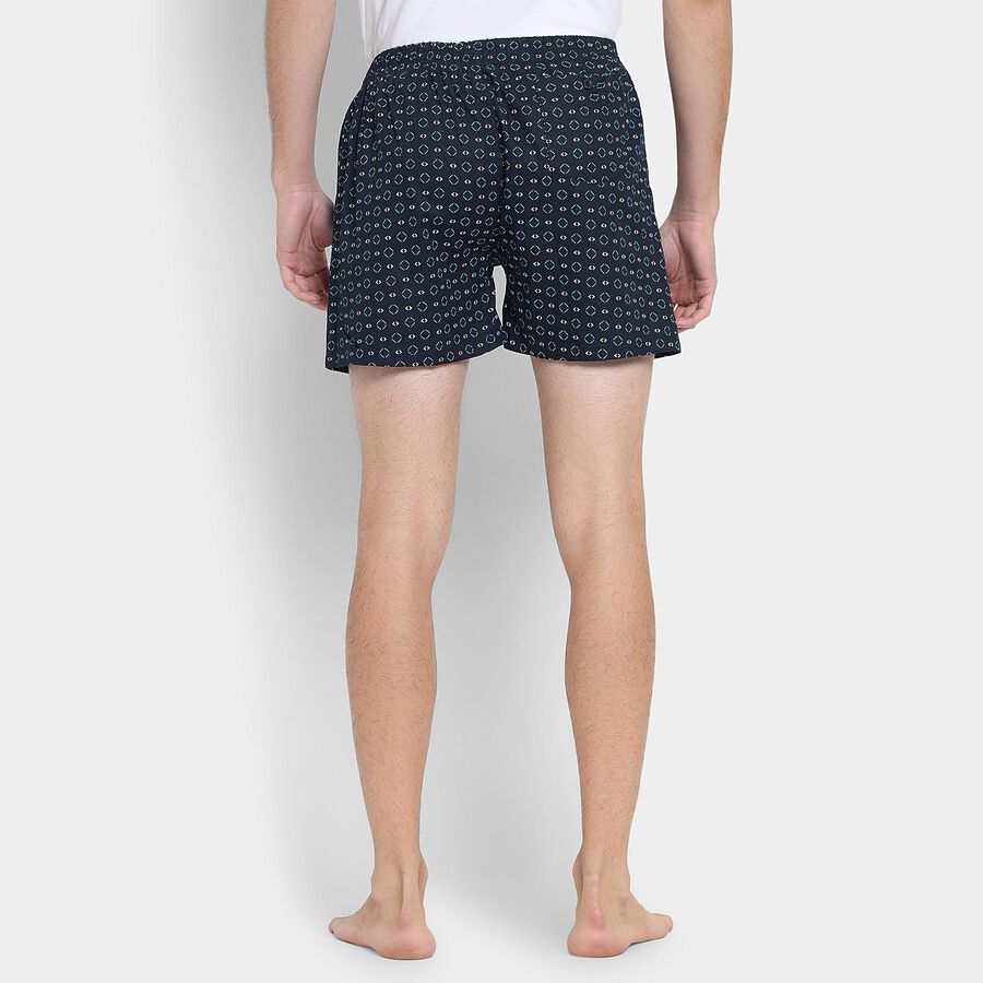 Men's 100% Cotton Boxers , नेवी ब्लू, large image number null