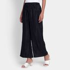Solid Palazzo, Black, small image number null
