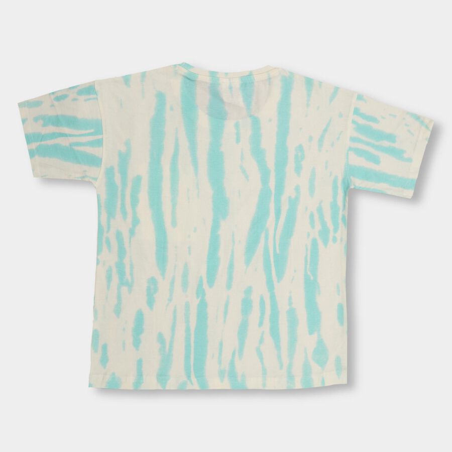Boys' 100% Cotton Half Sleeves T-Shirt , गहरा पीला, large image number null