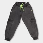 Boys' Jeans, काला, small image number null