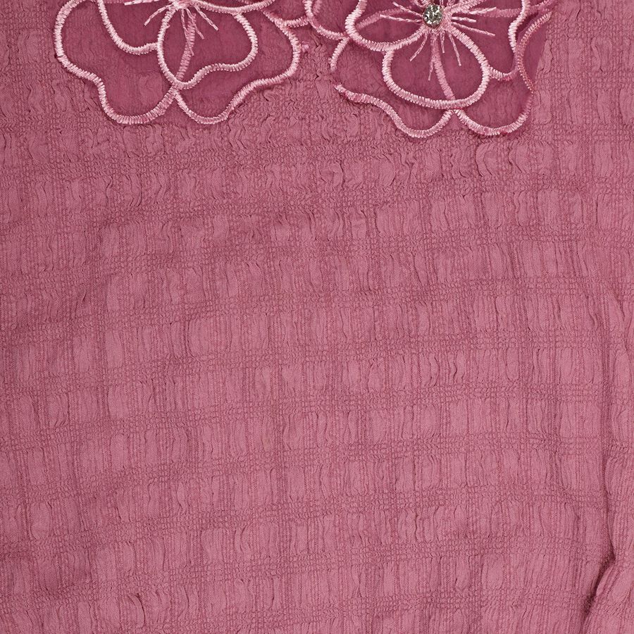 Girls' T-Shirt , Purple, large image number null