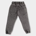 Boys' 100% Cotton Jeans , Black, small image number null