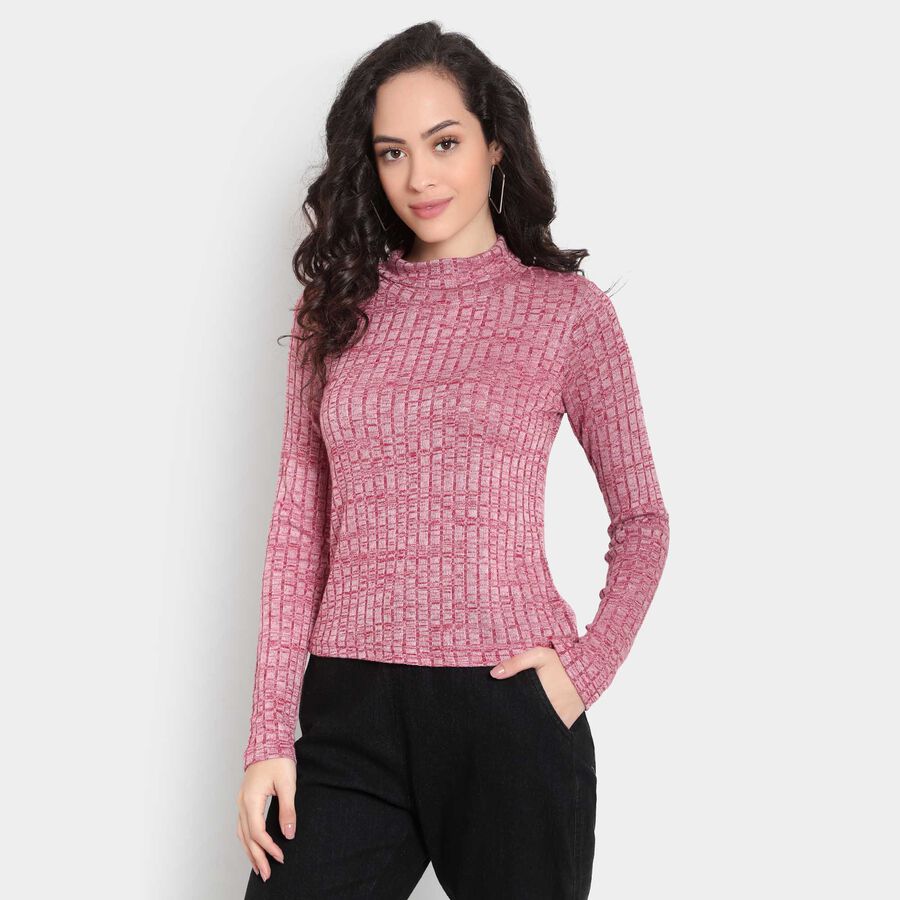 Solid Top, Maroon, large image number null