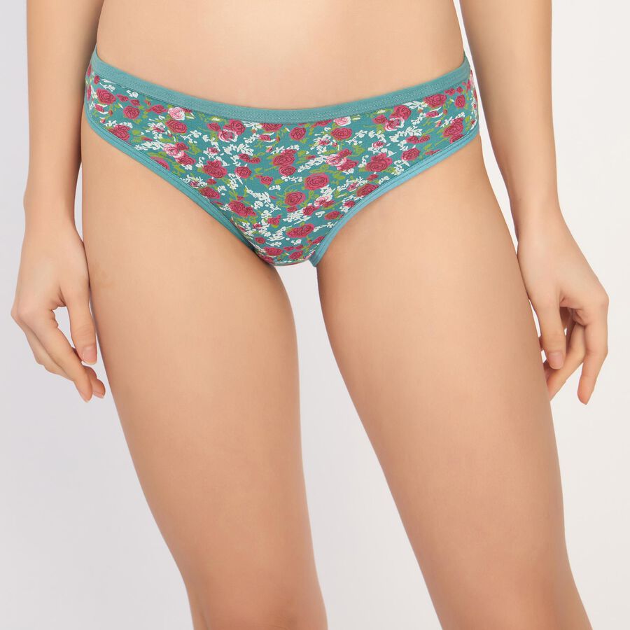 Ladies' 100% Cotton Panty , Assorted, large image number null