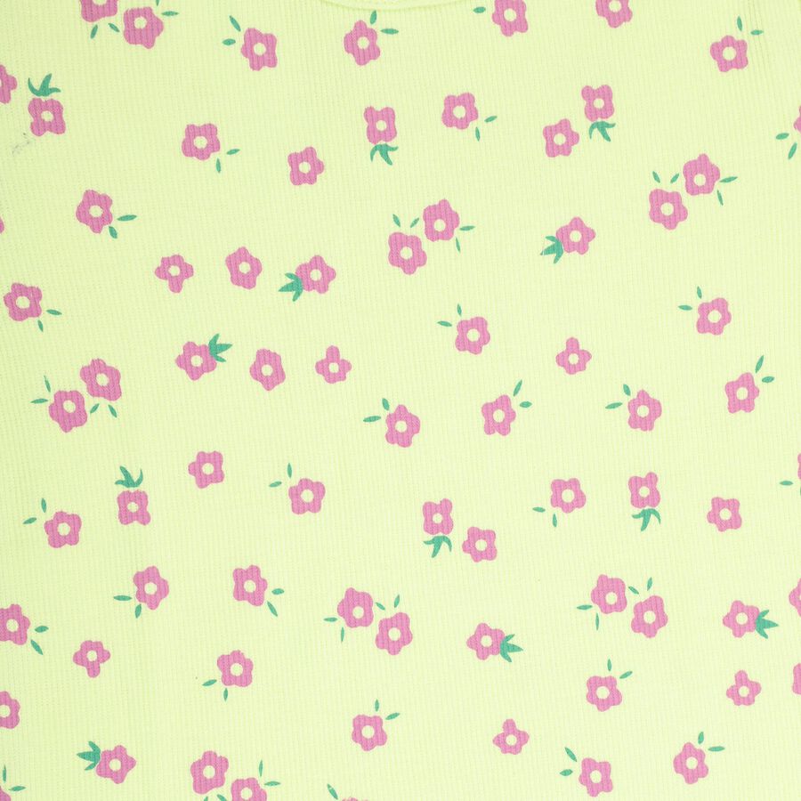 Girls' T-Shirt , Light Green, large image number null