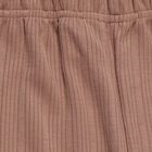 Girls Muted Brown Thermal Lower, भूरा, small image number null