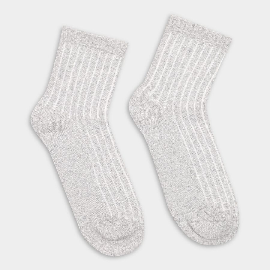 Ladies' Socks, हल्का ग्रे, large image number null