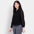 Ladies' Shirt, Black, small image number null