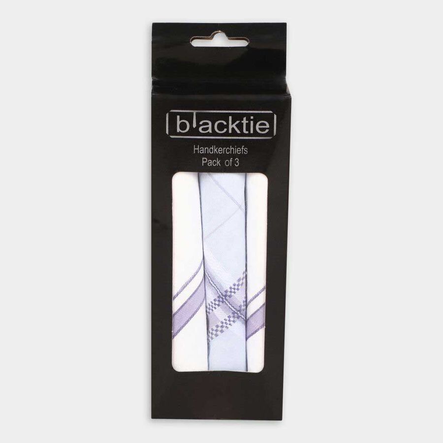 Men's Hanky, Light Blue, large