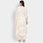 Ladies' Ethnic Set , Off White, small image number null