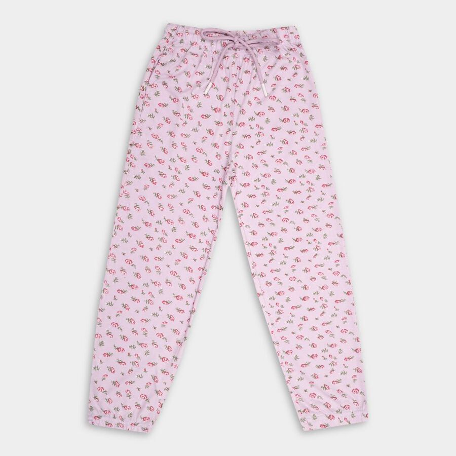 Girls' Pyjamas, लाइलेक, large image number null