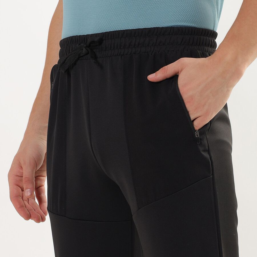 Men's Active Track Pants , Black, large image number null