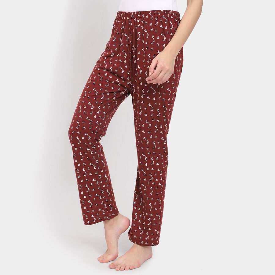 Ladies' Pyjama , भूरा, large image number null