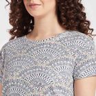 All Over Print Nighty, White, small image number null
