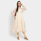 Ladies' Kurta, Off White, small image number null