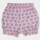 Girls' 100% Cotton Bloomer , Lilac, small image number null