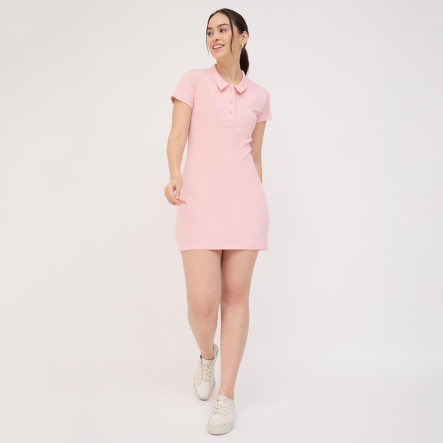 Ladies' Dress, Pink, large image number null