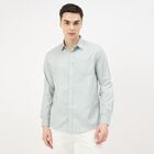 Men's Mint Spread Collar Classic Formal Shirt, Light Green, small