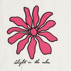 Girls' Sweatshirt, ऑफ व्हाइट, small image number null
