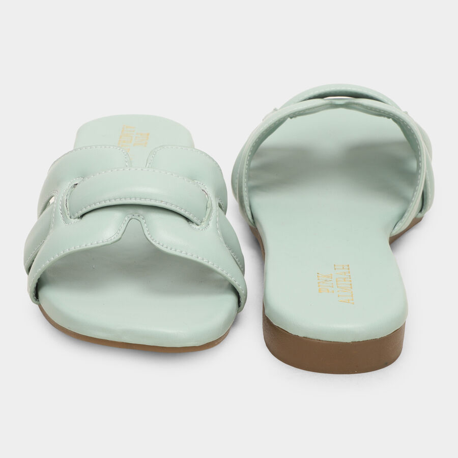 Ladies' Sandal, Green, large image number null
